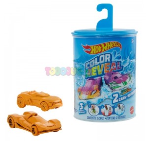 Hot Wheels Color Reveal Pack 2 Coches