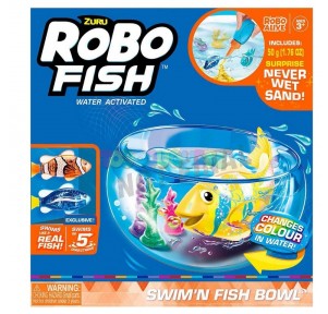 Robo Fish Super acuario