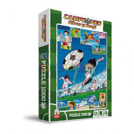 Comprar Puzzle Clementoni Oliver y Benji Los Rivales de Campeones