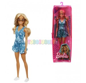 Muñeca Barbie Fashionista Mono Tie-Dye