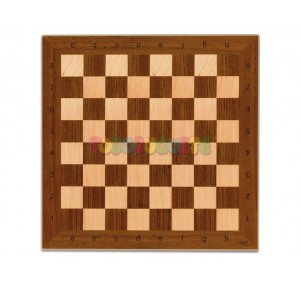 Tablero ajedrez madera 33x33cm