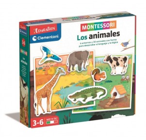 Montessori - Los Animales
