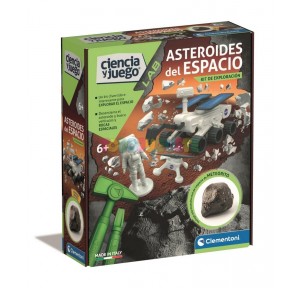 NASA Asteroides del Espacio Kit de Exploración