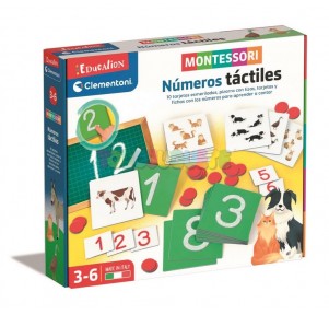Montessori - Números Táctiles