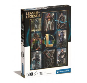 Puzzle 500 League Of Legends