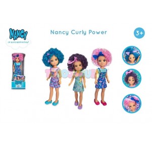 Muñeca Nancy Curly Power Surtida