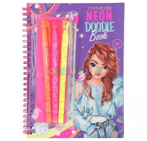Top ModelDoodle Book Neón + Bolígrafos