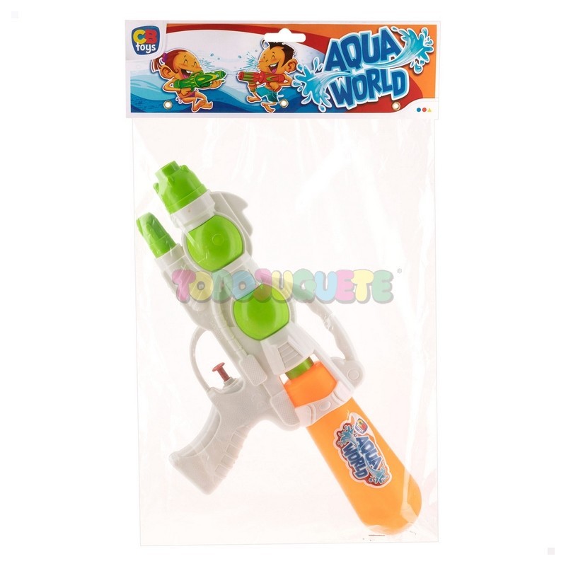 Aqua World Pistola Agua 280 ml Surtida