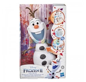 Frozen 2 Muñeco Olaf Interactivo (F1150)