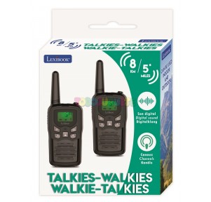 Walkie Talkie digital 8 canales 8Km