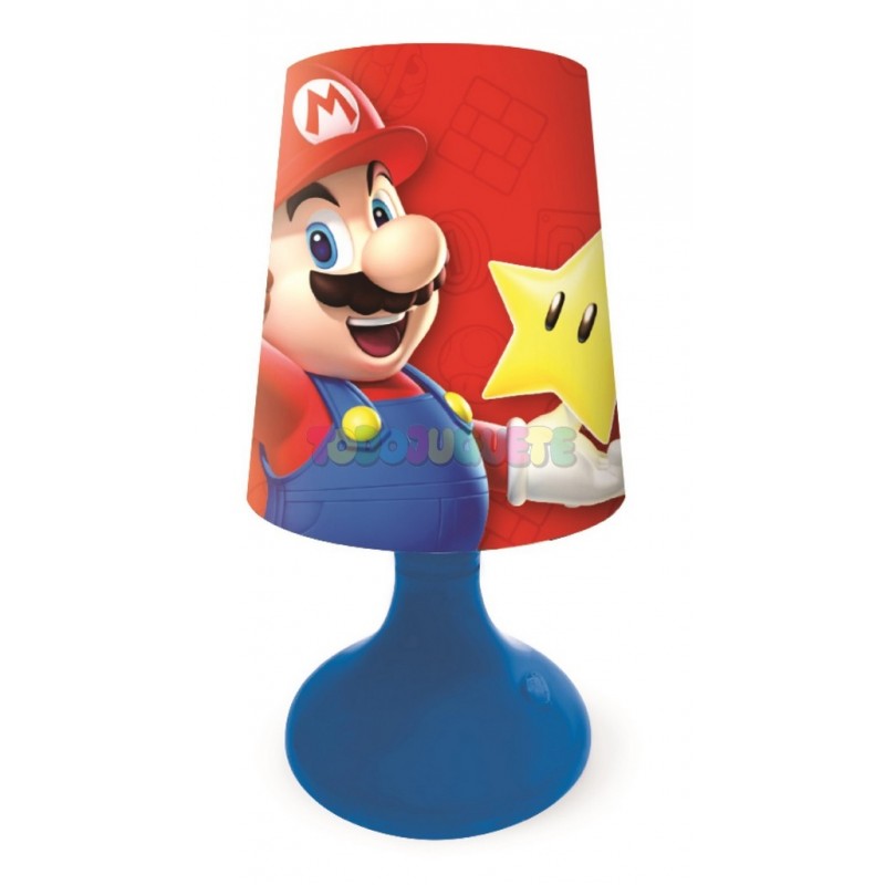 Mini Lámpara Súper Mario
