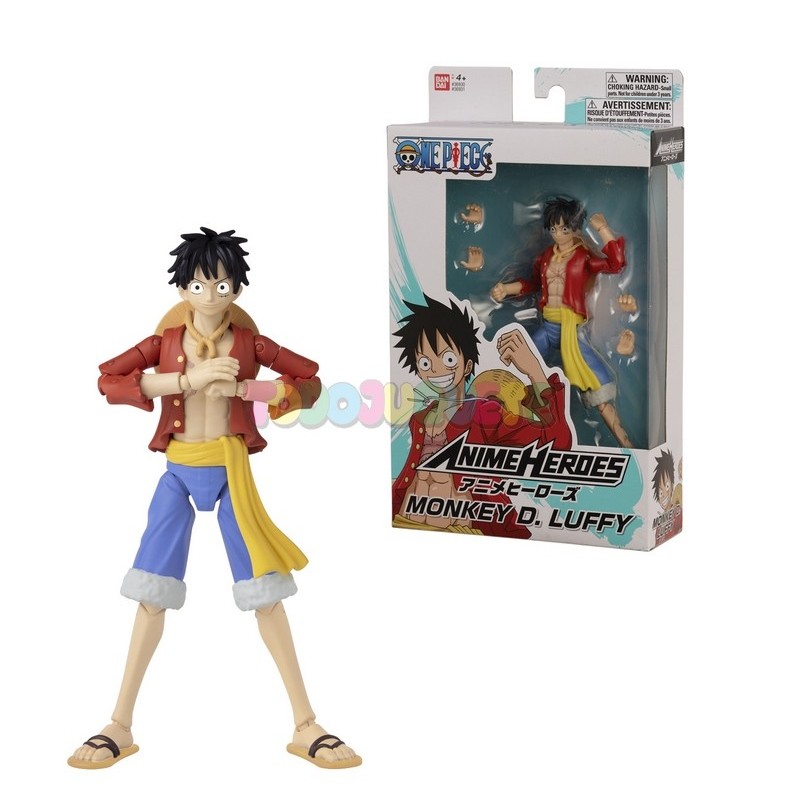 Comprar Anime Heroes One Piece Luffy Figuras de acción y accesorios...
