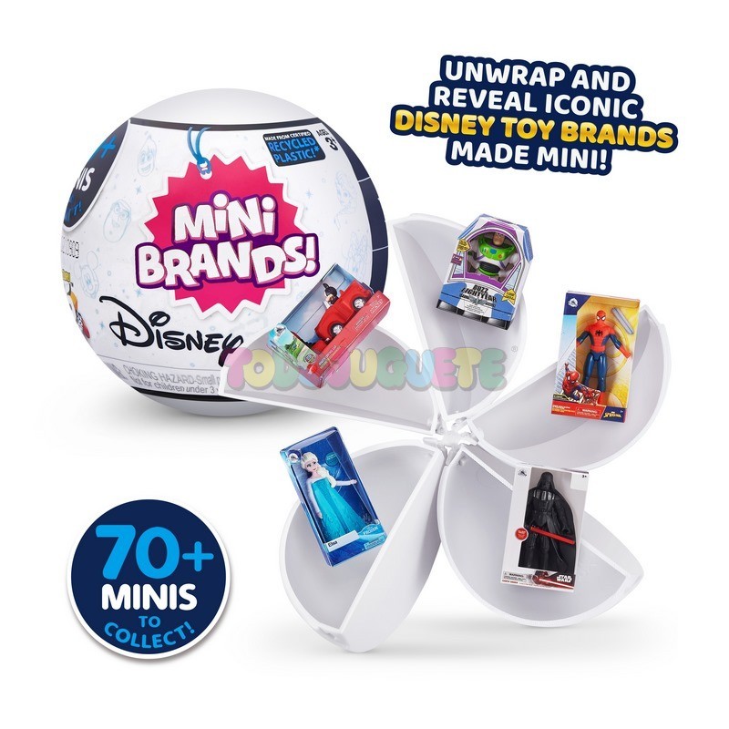 Disney Mini Brands Figura Individual Sorpresa