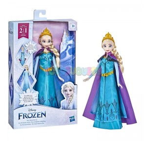 Frozen Muñeca Elsa Revelación Real