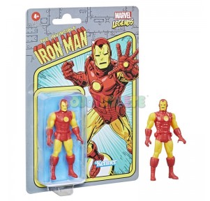 Marvel Legends Retro Figura Iron Man