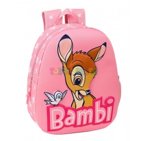 Mochila 3D Bambi
