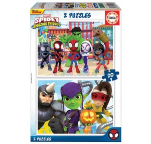 Puzzle 2x20 Spidey & His Amazing Friends