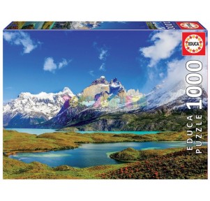 Puzzle 1000 Torres del Paine, Patagonia