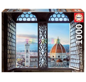 Puzzle 1000 Vistas de Florencia