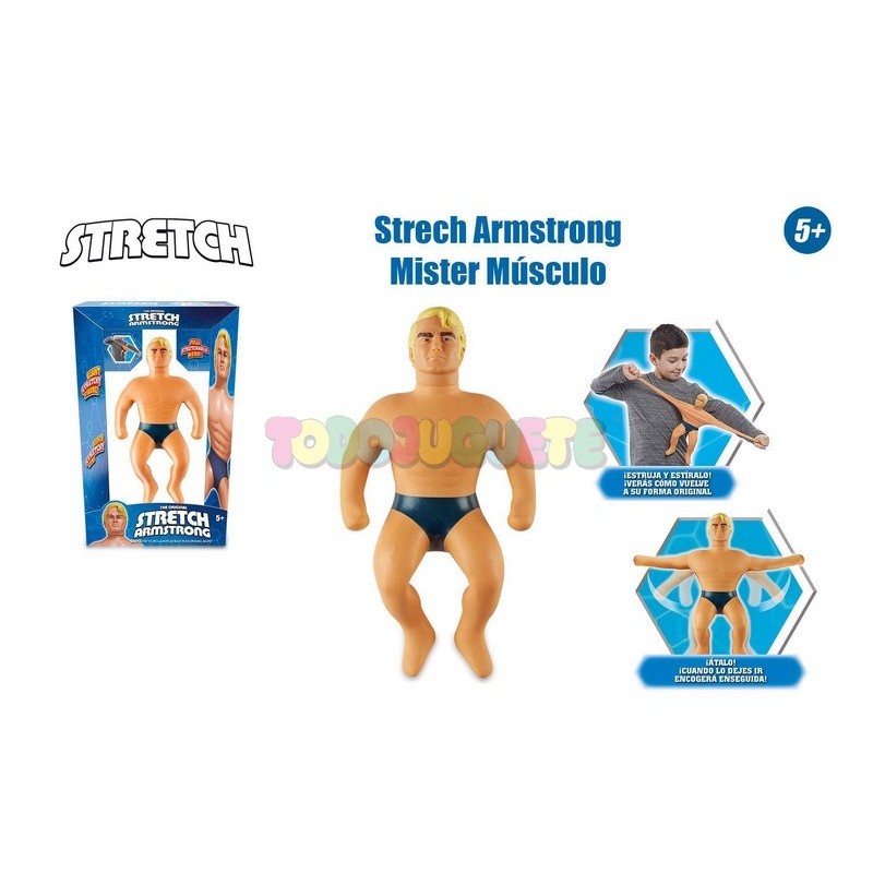 Stretch Armstrong Míster Músculo