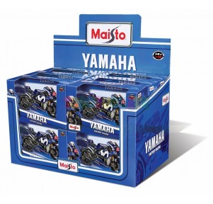 Moto Yamaha Valentino Rossi 1:18 Maisto