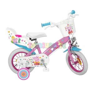 Bicicleta Peppa Pig 12` Rosa