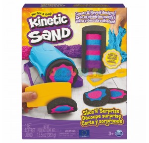 Kinetic Sand Slice and Surprise