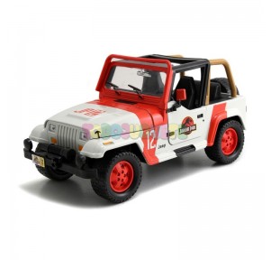 Jurassic Park Coche Jeep Wrangler R/C 1:24