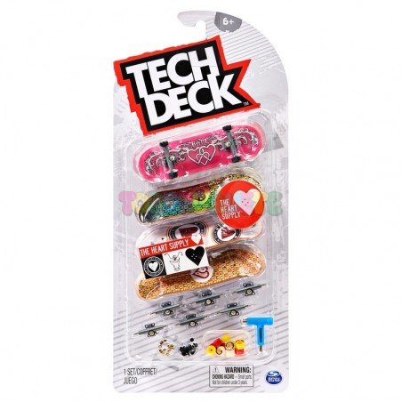 Comprar Tech Deck Pack Individual Surtido Juegos de Mesa y Puzzles