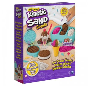 Kinetic Sand Helado y Golosinas