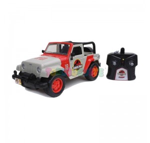 Jurassic Park Coche Jeep Wrangler R/C 1:16