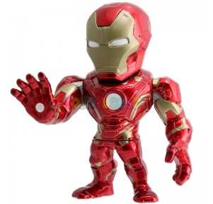Figura metal Iron Man 10cm