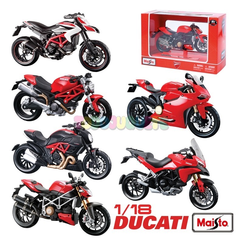 Comprar Moto Ducati Maisto de y Puzzles online