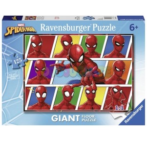 Puzzle 125 Gigante Spiderman