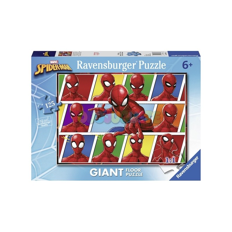 Puzzle 125 Gigante Spiderman