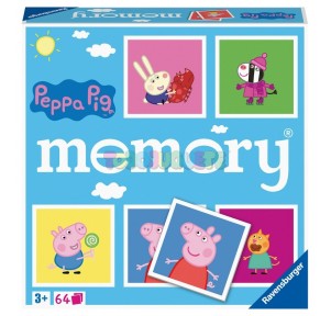 Juego Memory Peppa Pig