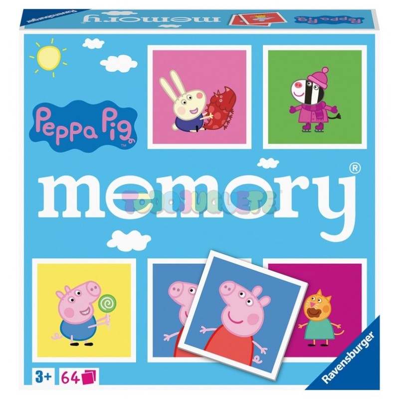 Juego Memory Peppa Pig