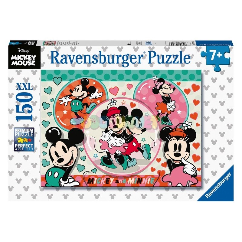 Puzzle 150 XXL Mickey Mouse