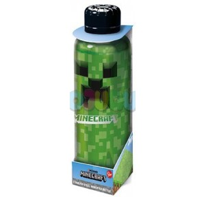 Botella Termo Acero 515 ml Minecraft