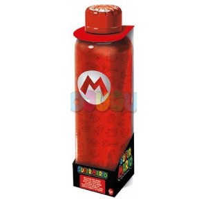 Botella Termo Acero 515 mll Super Mario