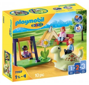 1.2.3 Parque Infantil Playmobil