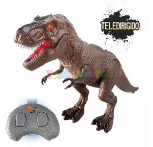Dinosarurio Tyrannosaurus Rex Radio Control