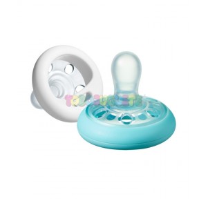 Chupete forma pecho 6-18 m x 2 uds Tommee Tippee