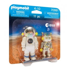 Duo Pack astronauta Esa y Robert Playmobil