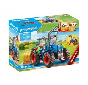 Gran Tractor con accesorios Playmobil