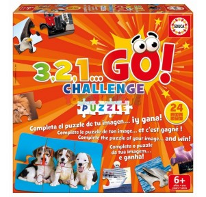 Juego 3, 2, 1 Go! Challenge Puzzle