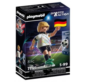 Jugador de Fútbol Alemania Playmobil
