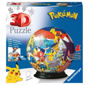 Puzzleball 72 pzas Pokémon