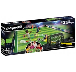 Campo de Fútbol Playmobil