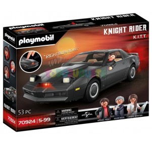 Knight Rider El Coche Fantástico Playmobil